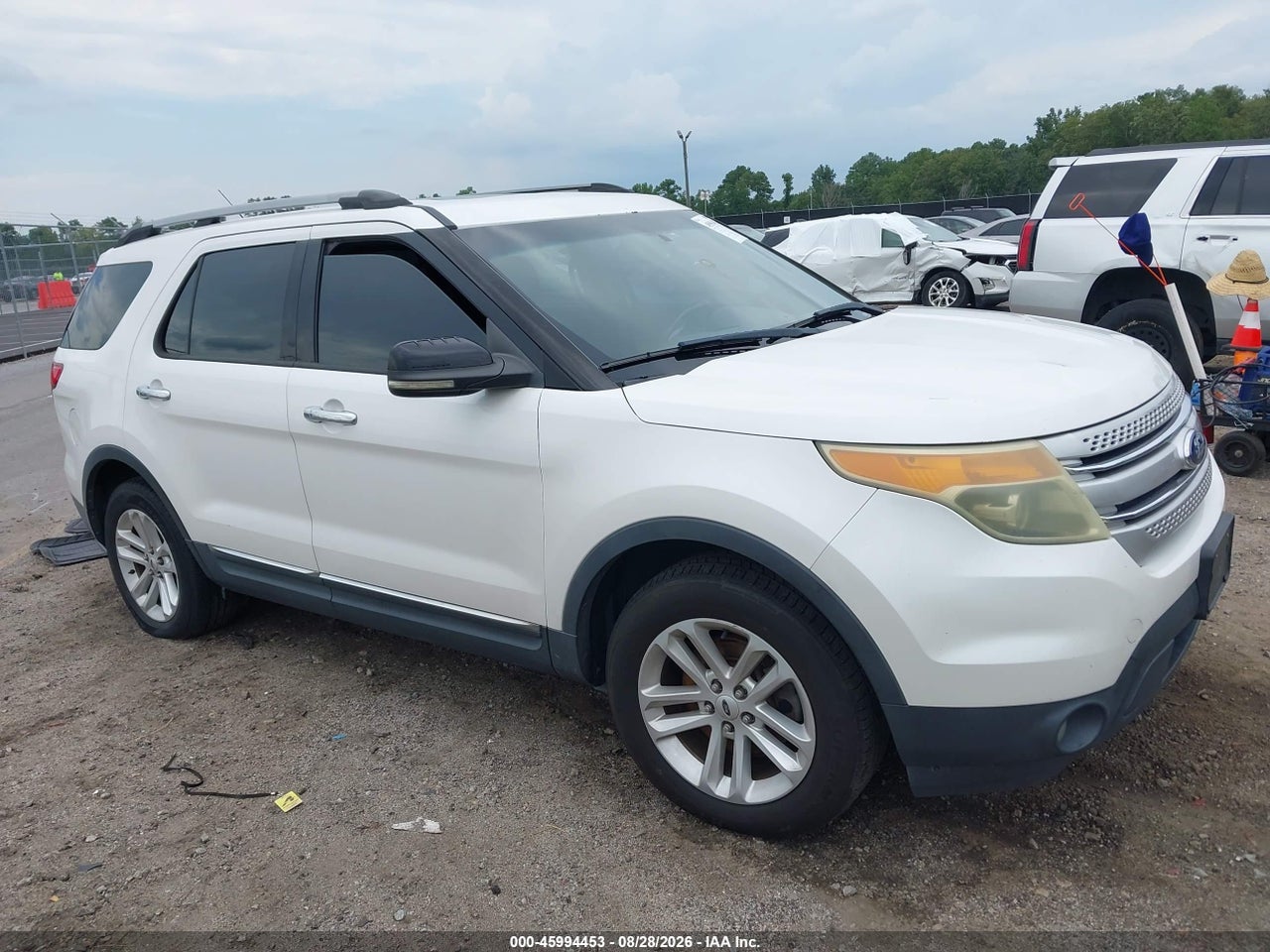 2011 FORD EXPLORER XLT