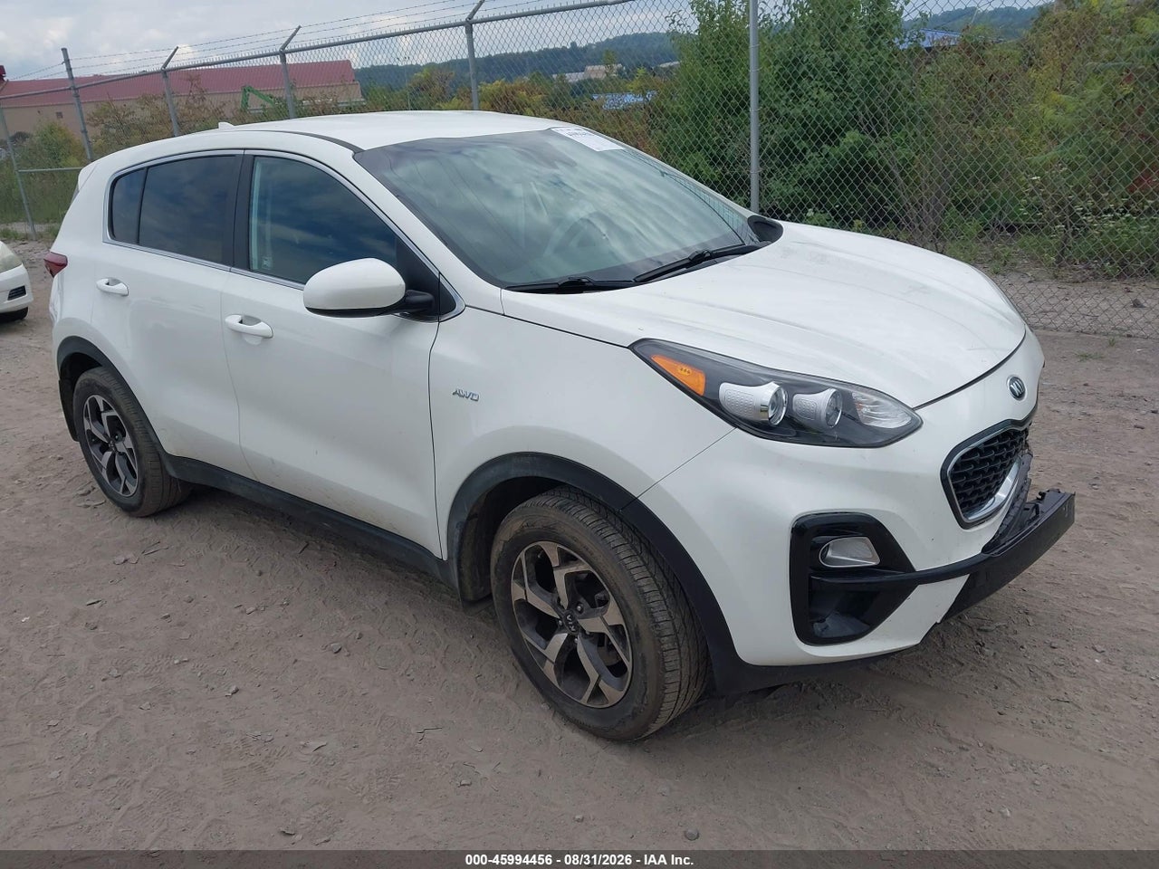 2020 KIA SPORTAGE LX
