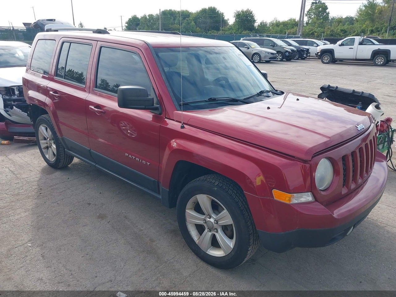 1C4NJRFB0CD****** · 2012 JEEP PATRIOT LATITUDE