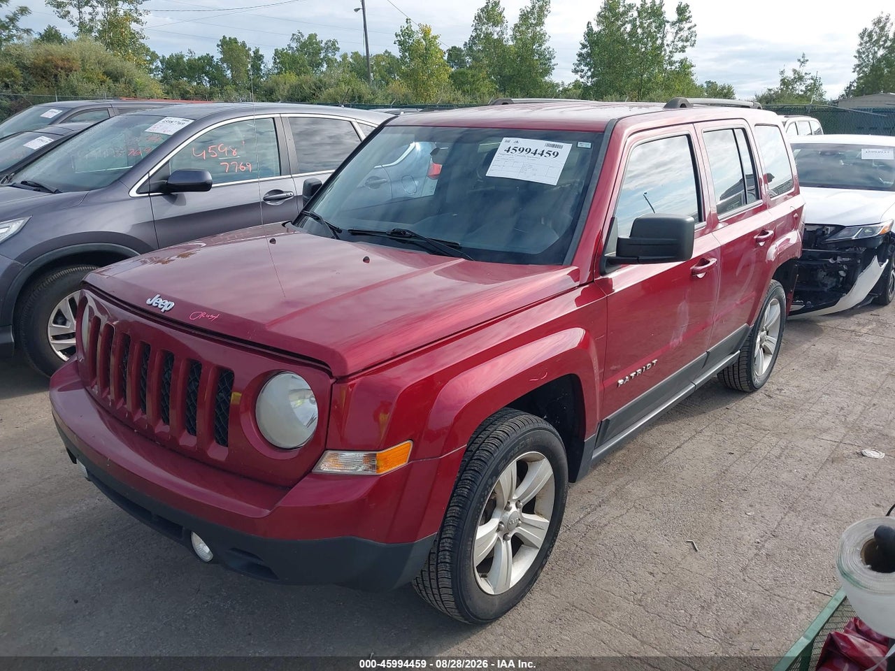 2012 JEEP PATRIOT LATITUDE · 2/11