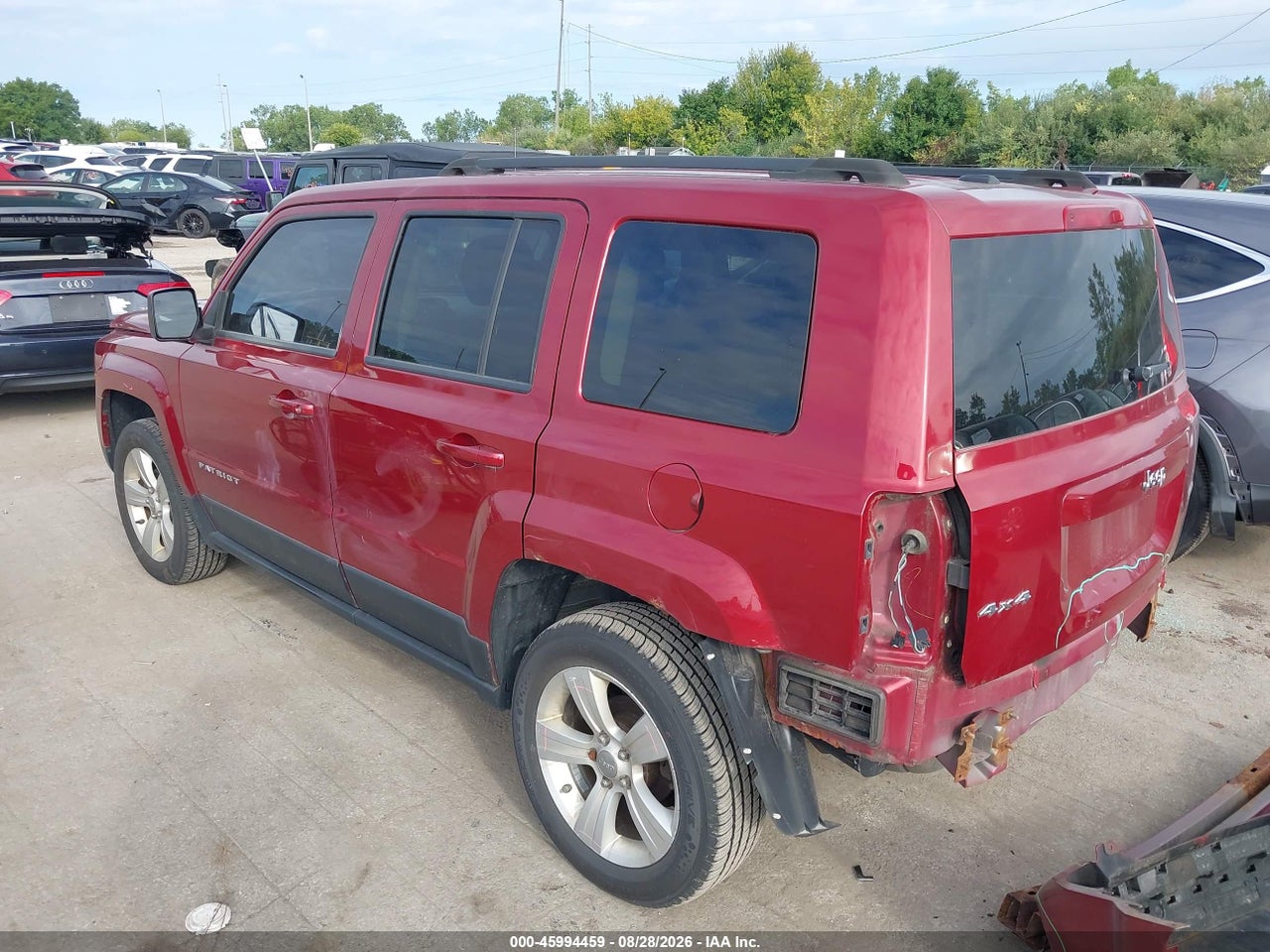 2012 JEEP PATRIOT LATITUDE · 3/11