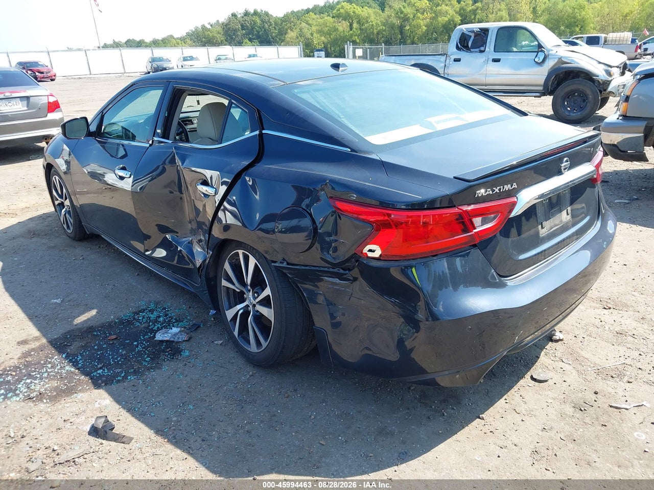 2016 NISSAN MAXIMA 3.5 PLATINUM · 3/11