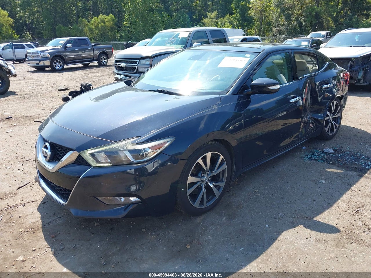 2016 NISSAN MAXIMA 3.5 PLATINUM · 2/11