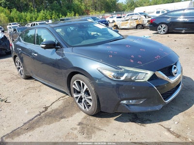 2016 NISSAN MAXIMA 3.5 PLATINUM