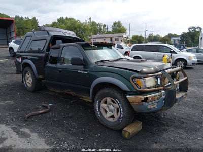 2001 TOYOTA TACOMA