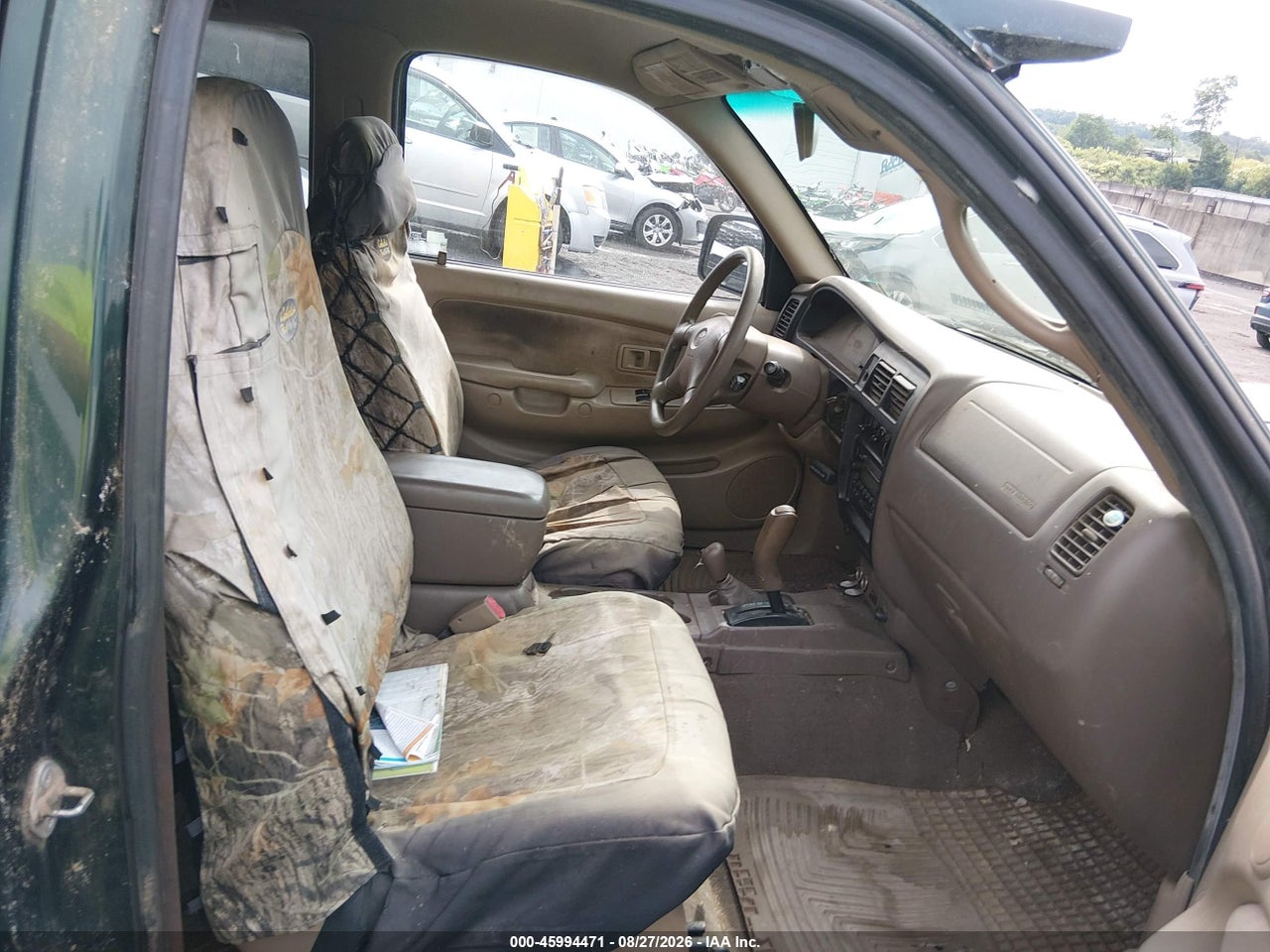 2001 TOYOTA TACOMA   · 5/11