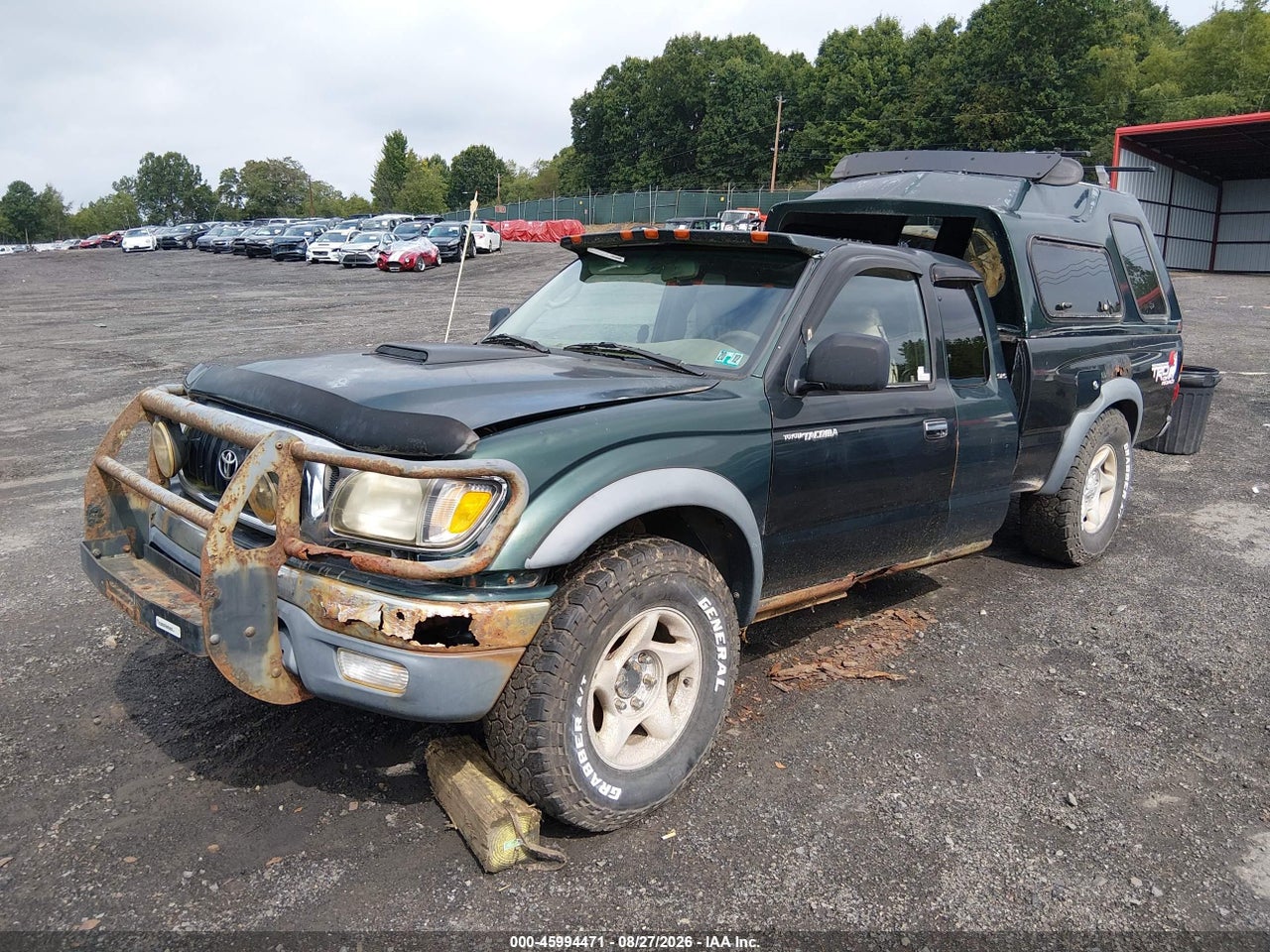 2001 TOYOTA TACOMA   · 2/11