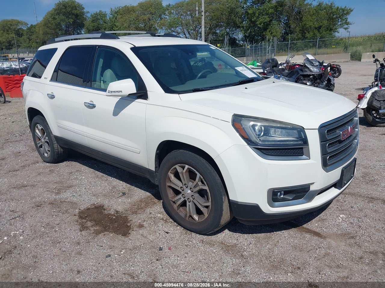 2015 GMC ACADIA SLT-1