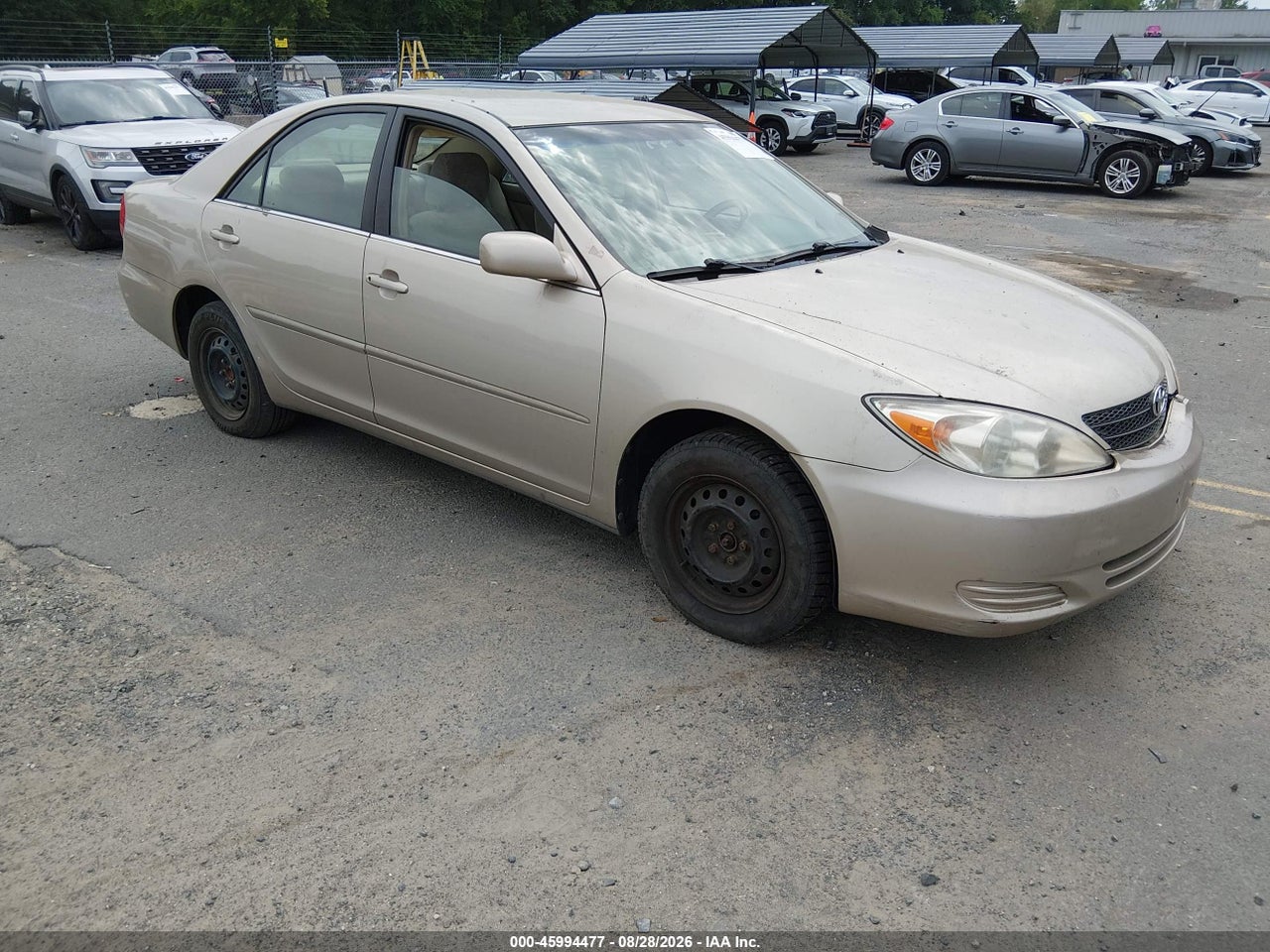 4T1BE32K73U****** · 2003 TOYOTA CAMRY LE