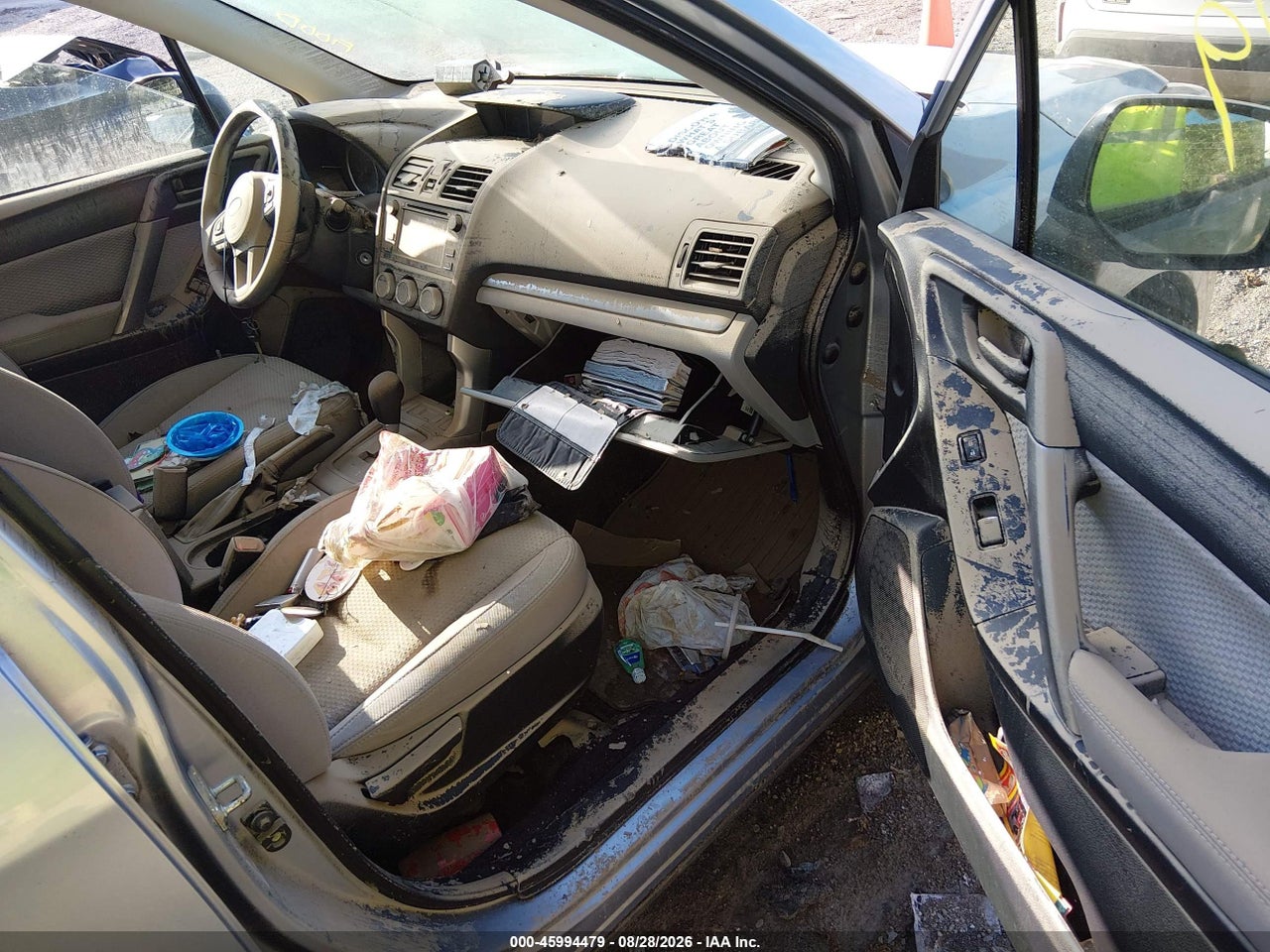 2017 SUBARU FORESTER 2.5I · 5/11
