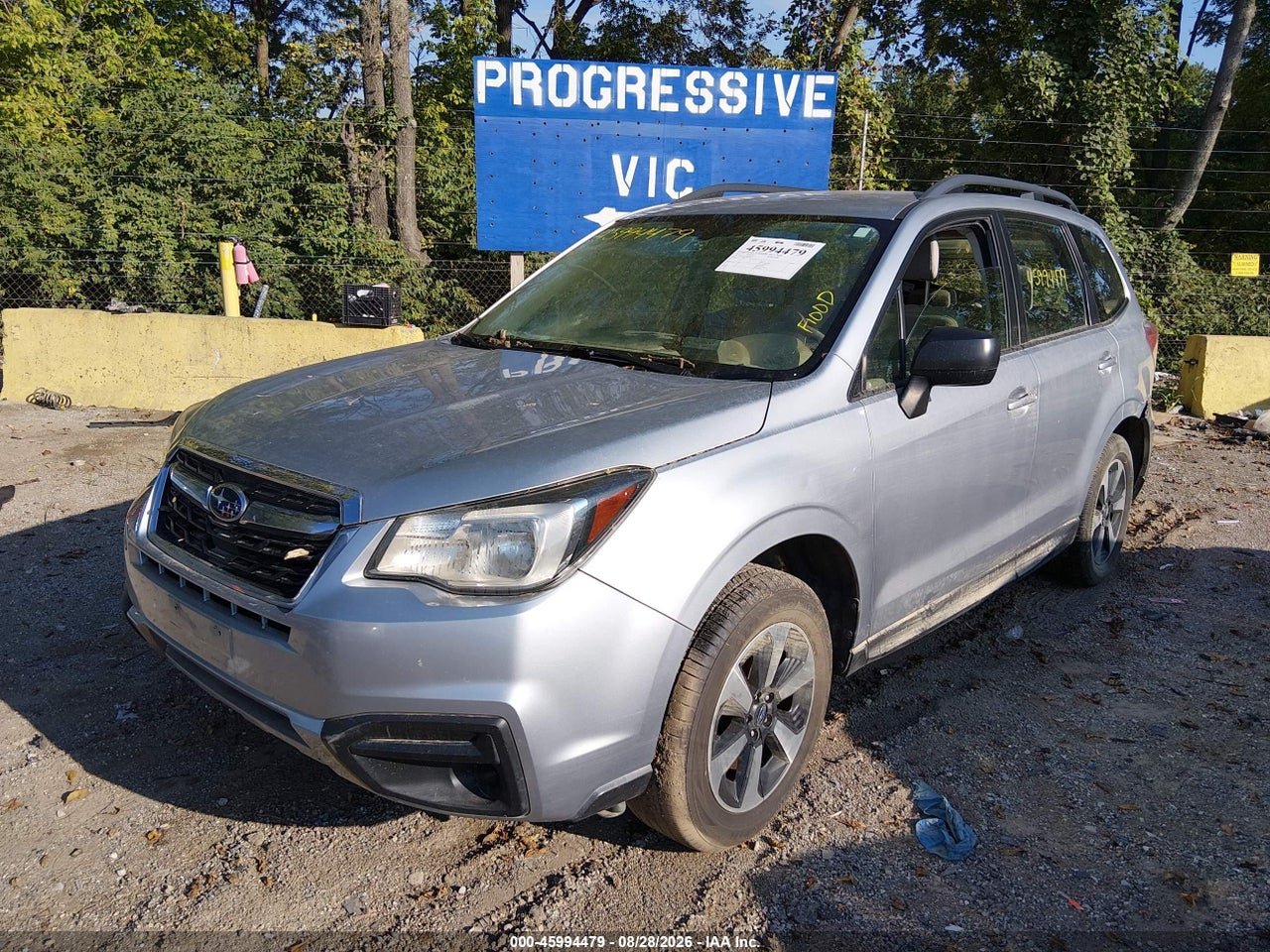 2017 SUBARU FORESTER 2.5I · 6/11