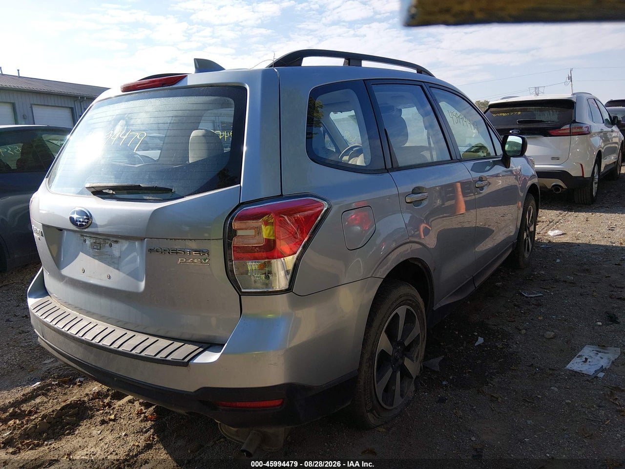 2017 SUBARU FORESTER 2.5I · 4/11
