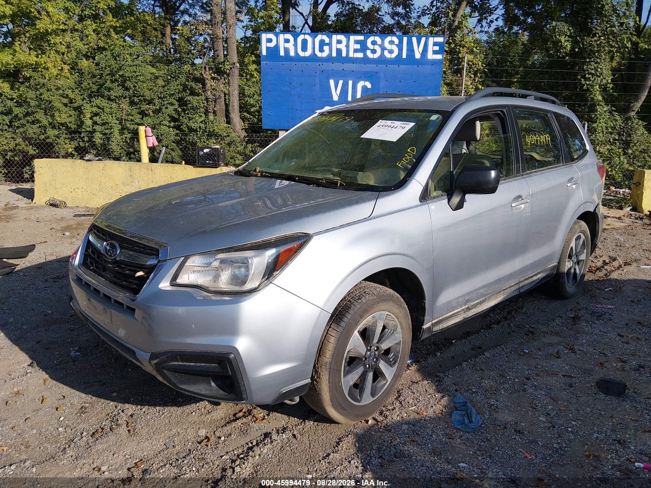 2017 SUBARU FORESTER 2.5I · 2/11