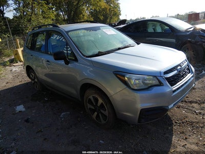 2017 SUBARU FORESTER 2.5I