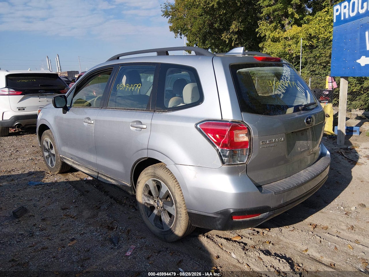 2017 SUBARU FORESTER 2.5I · 3/11