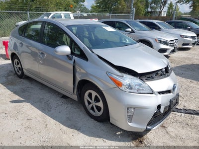JTDKN3DU6C5****** · 2012 TOYOTA PRIUS FOUR