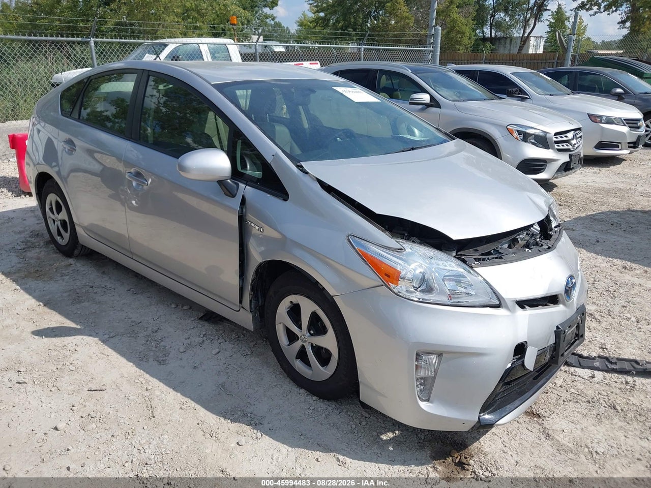 2012 TOYOTA PRIUS FOUR