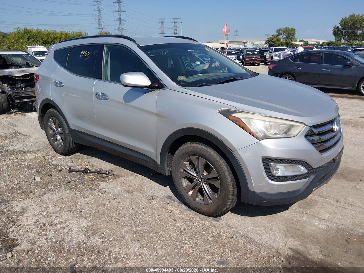 5XYZUDLBXEG****** · 2014 HYUNDAI SANTA FE SPORT 2.4L