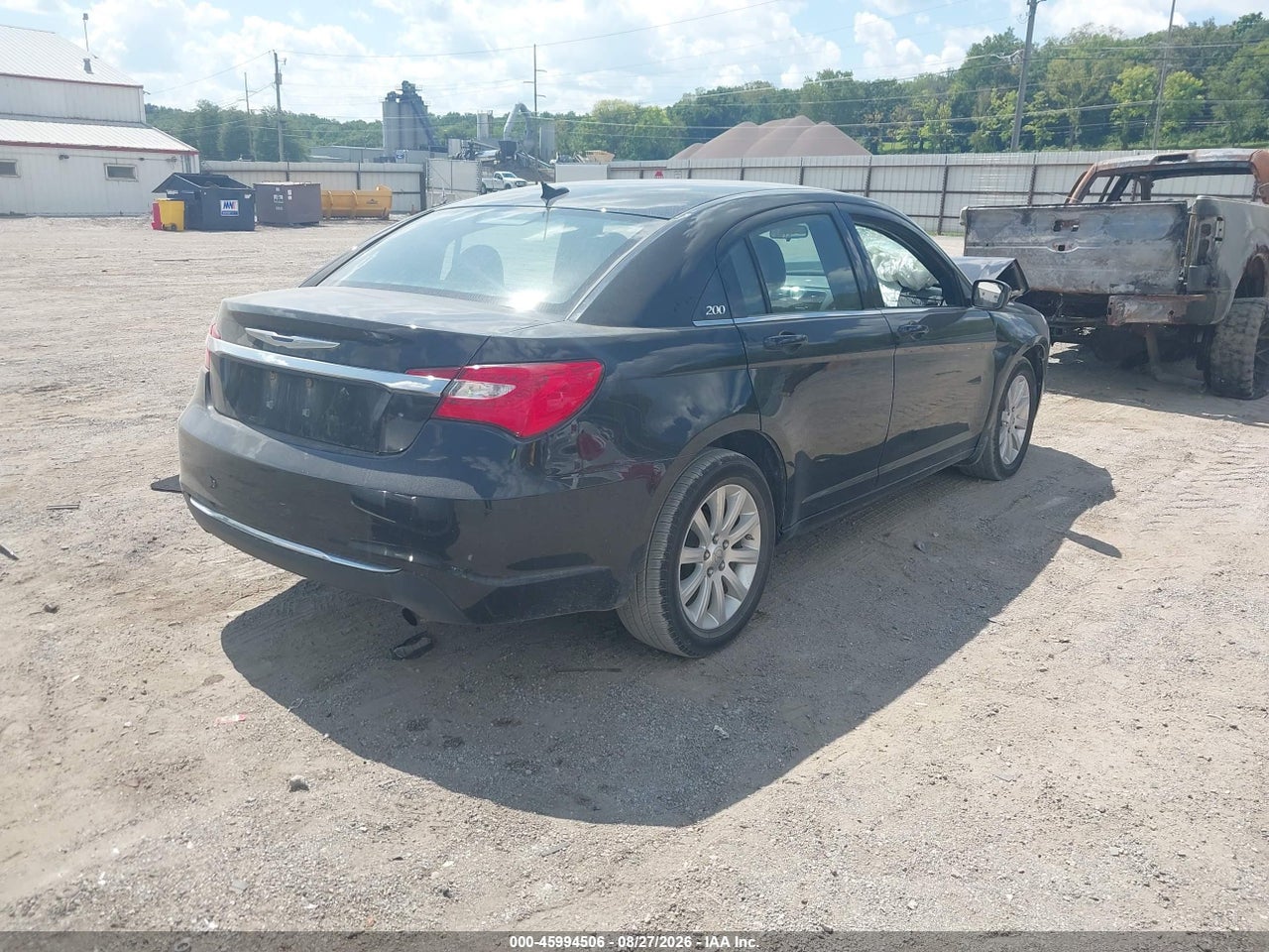 2012 CHRYSLER 200 TOURING · 4/11