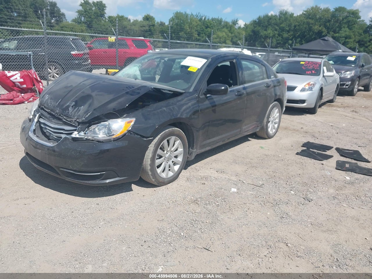 2012 CHRYSLER 200 TOURING · 2/11