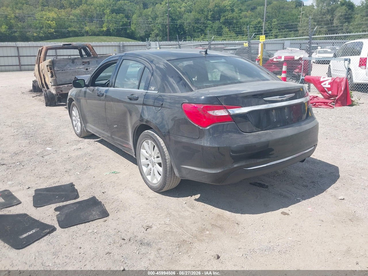2012 CHRYSLER 200 TOURING · 3/11