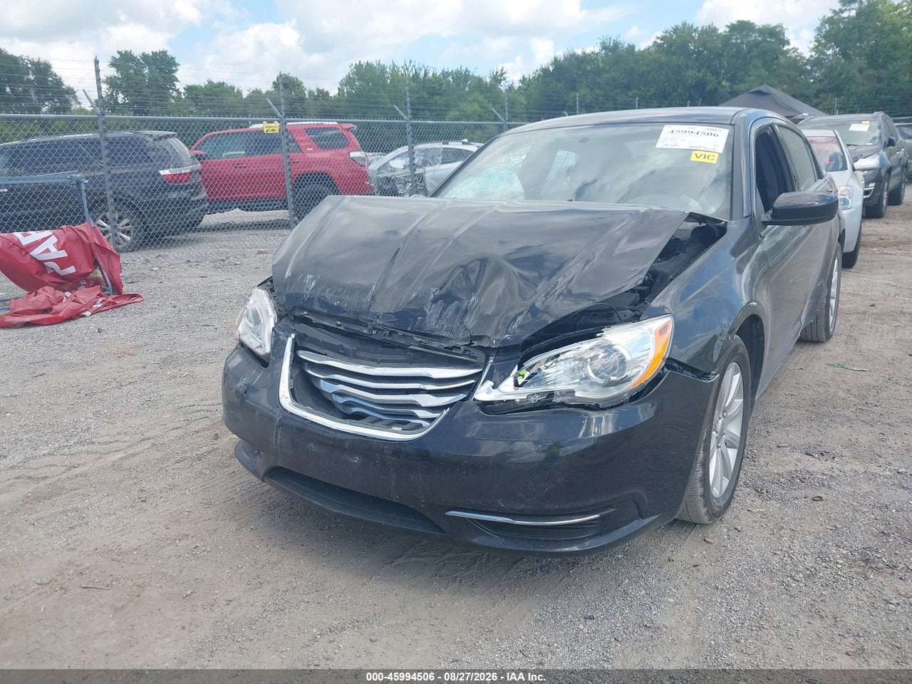 2012 CHRYSLER 200 TOURING · 6/11