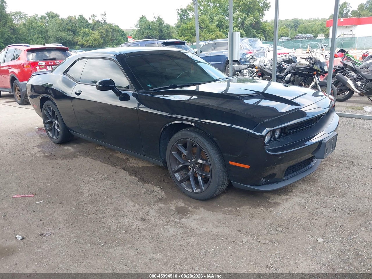 2021 DODGE CHALLENGER SXT