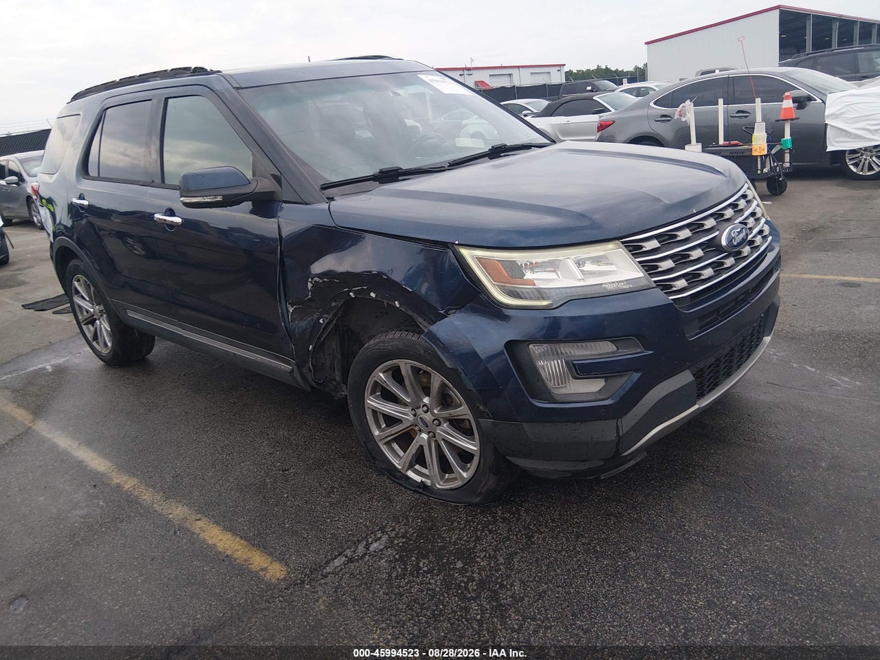2016 FORD EXPLORER LIMITED