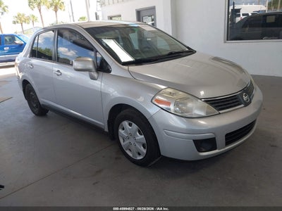 2009 NISSAN VERSA 1.8S
