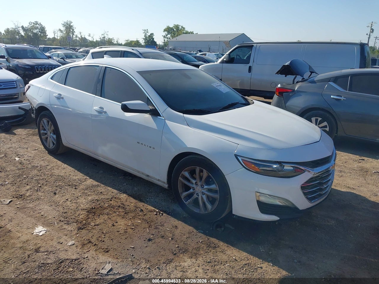 2019 CHEVROLET MALIBU LT