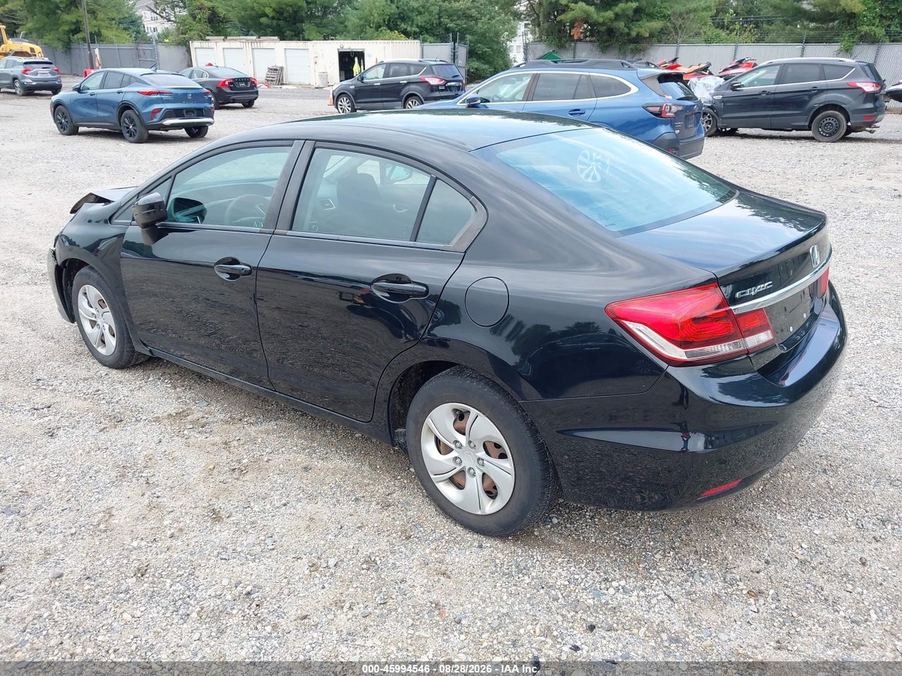 2015 HONDA CIVIC LX · 3/11