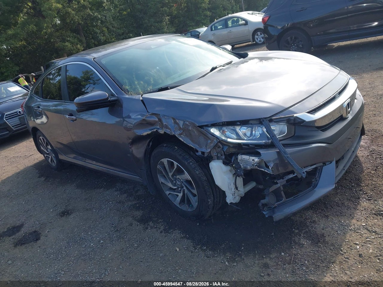 2017 HONDA CIVIC EX · 6/11