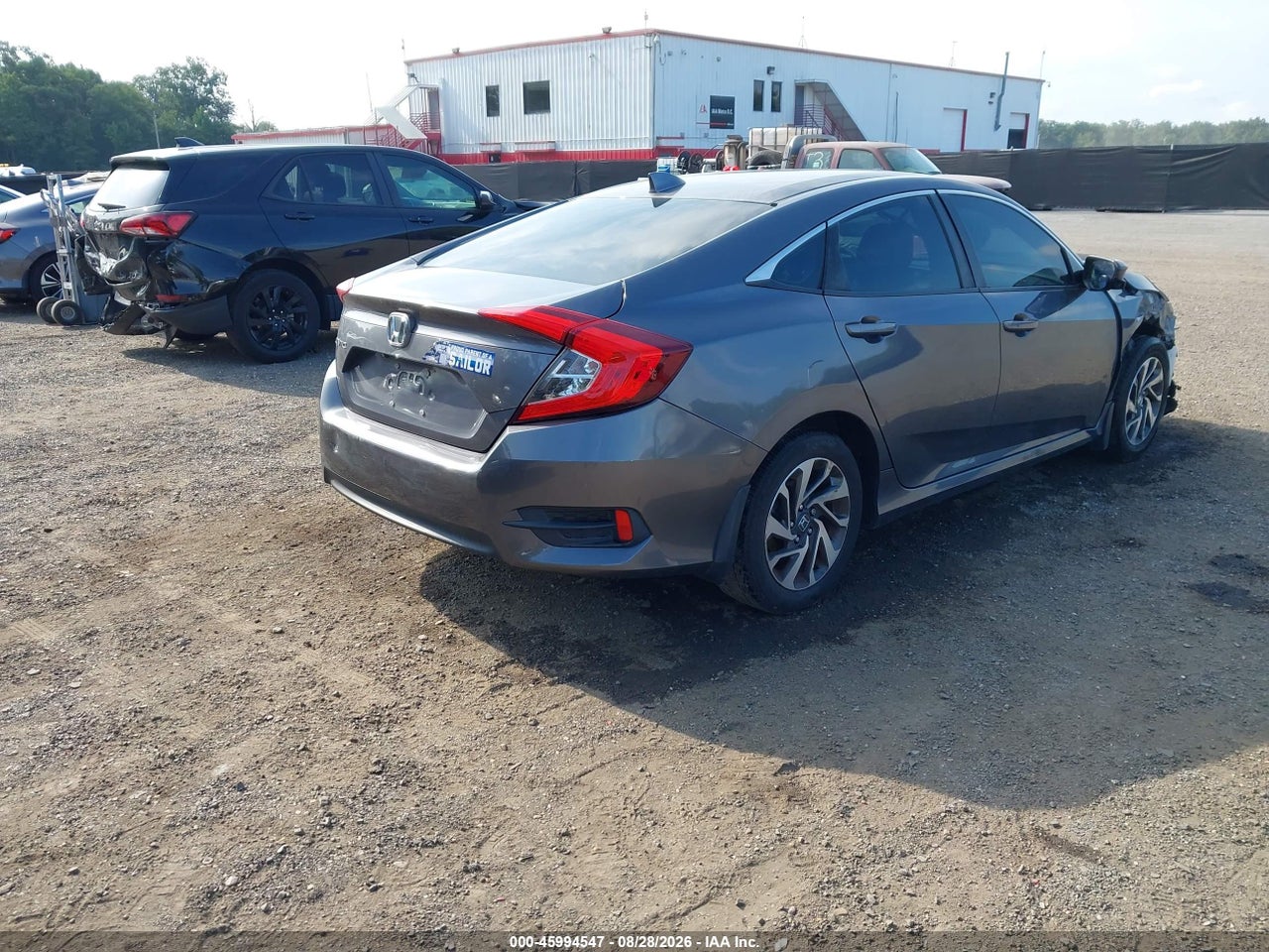 2017 HONDA CIVIC EX · 4/11