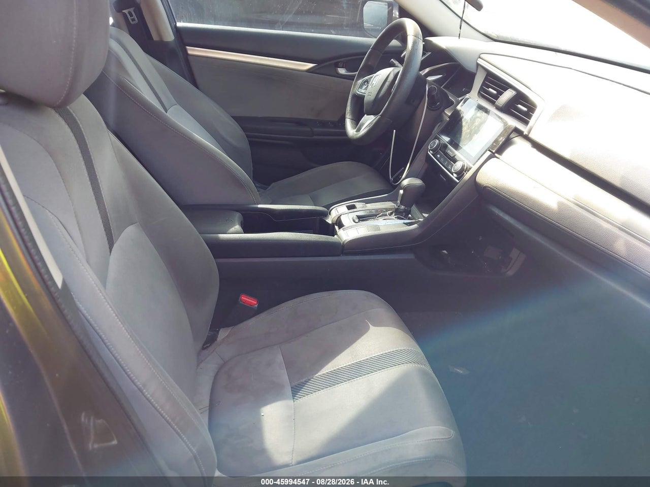 2017 HONDA CIVIC EX · 5/11