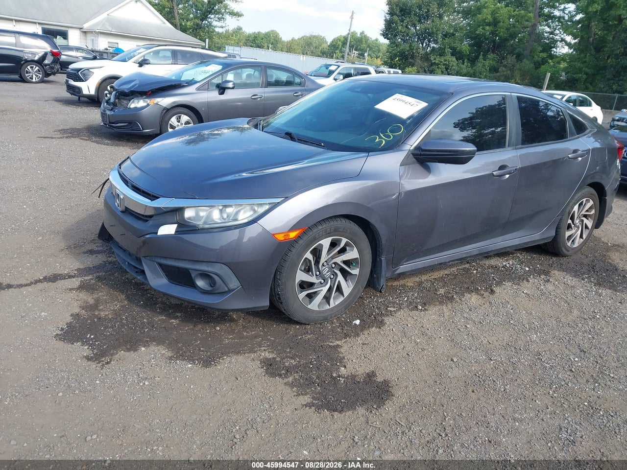 2017 HONDA CIVIC EX · 2/11