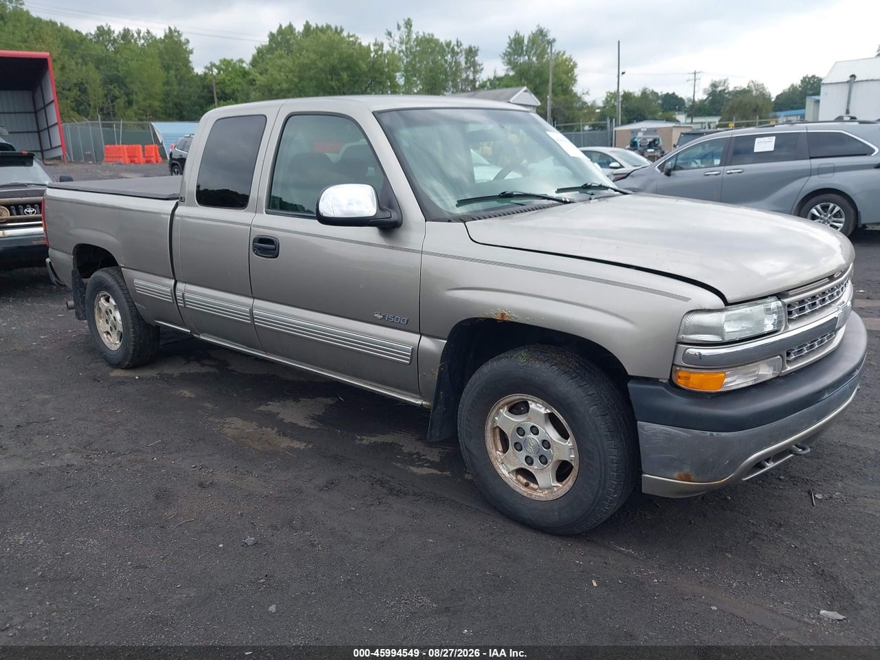 2000 CHEVROLET SILVERADO 1500 LS