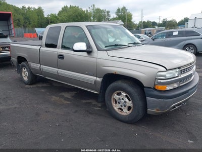 2000 CHEVROLET SILVERADO 1500 LS