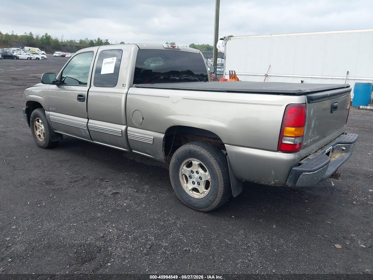 2000 CHEVROLET SILVERADO 1500 LS · 3/11