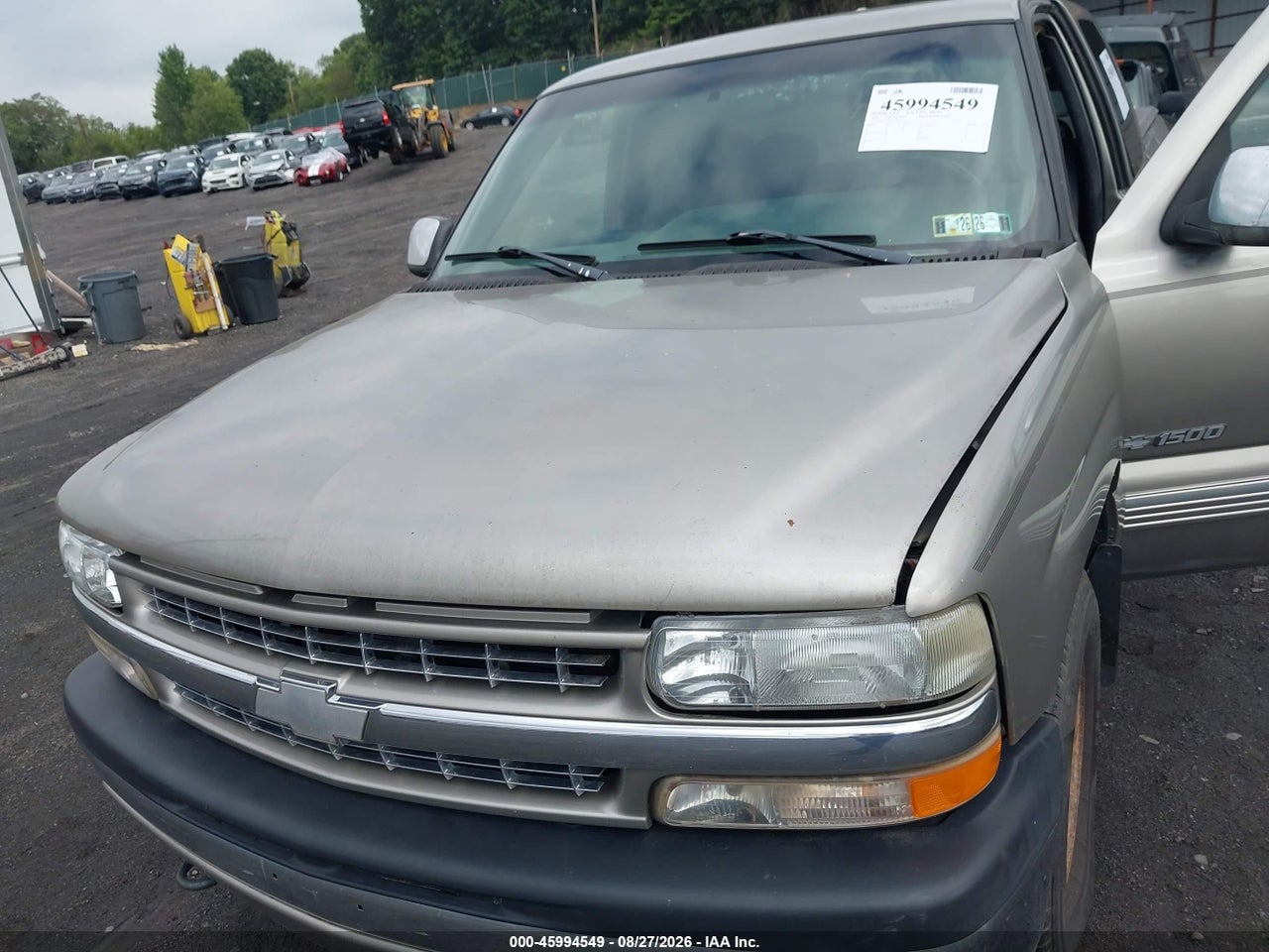 2000 CHEVROLET SILVERADO 1500 LS · 6/11