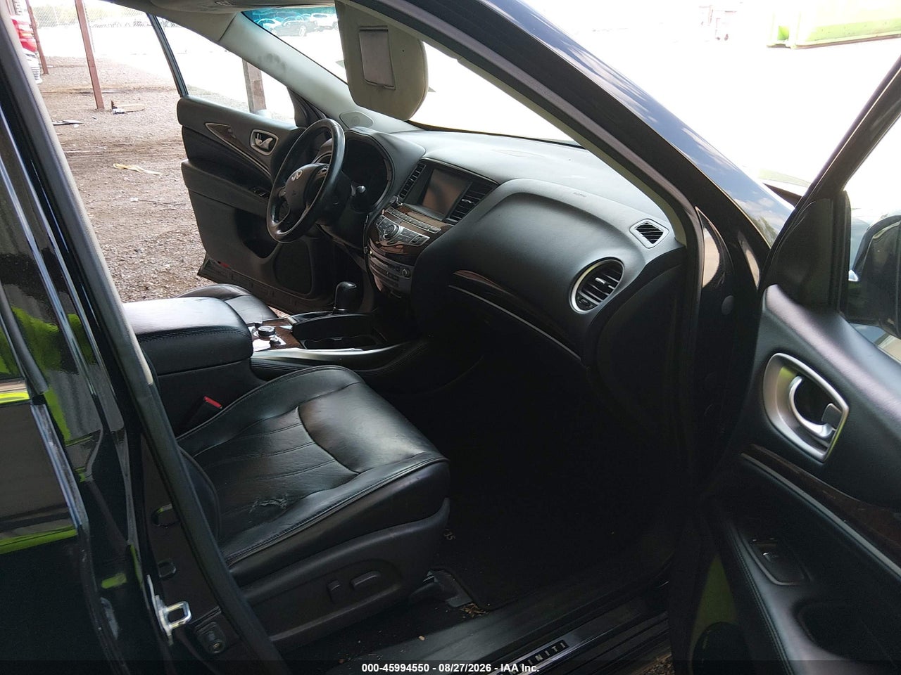 2013 INFINITI JX35   · 5/11