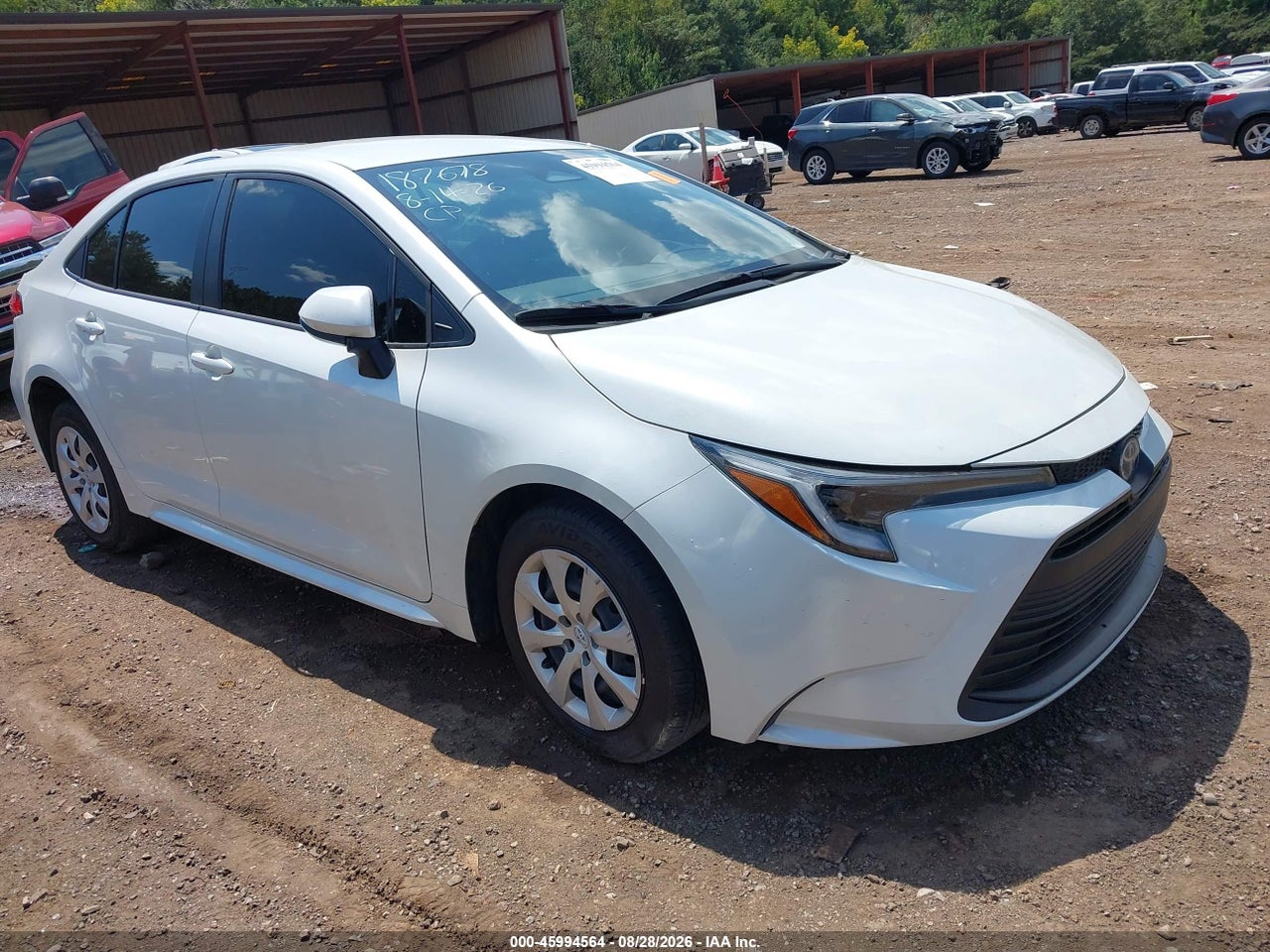 2025 TOYOTA COROLLA HYBRID LE