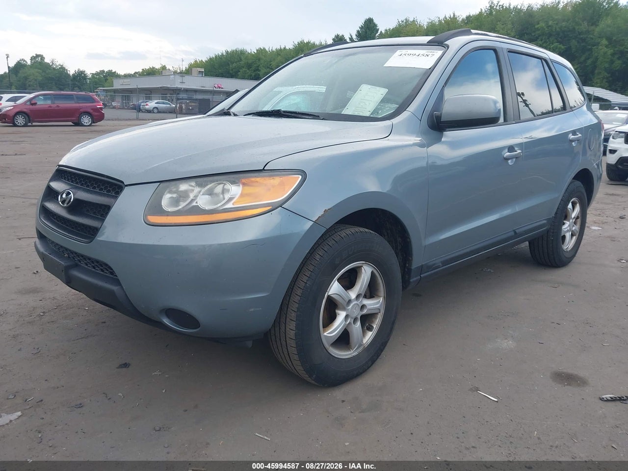 2008 HYUNDAI SANTA FE GLS · 2/11