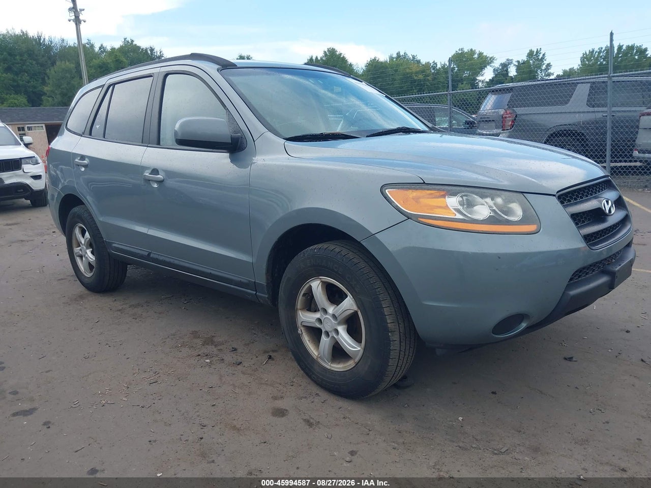 2008 HYUNDAI SANTA FE GLS