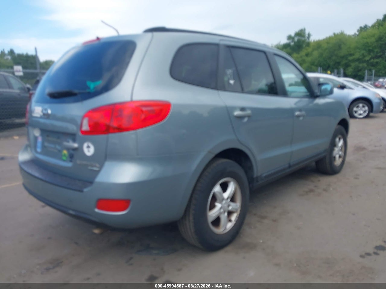 2008 HYUNDAI SANTA FE GLS · 4/11