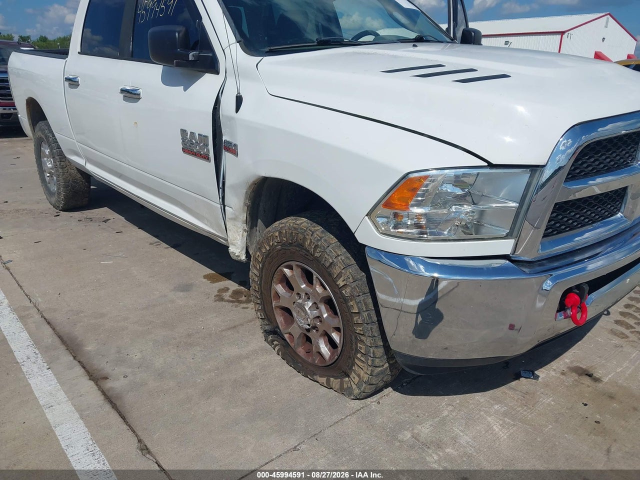 2016 RAM 2500 SLT · 6/11