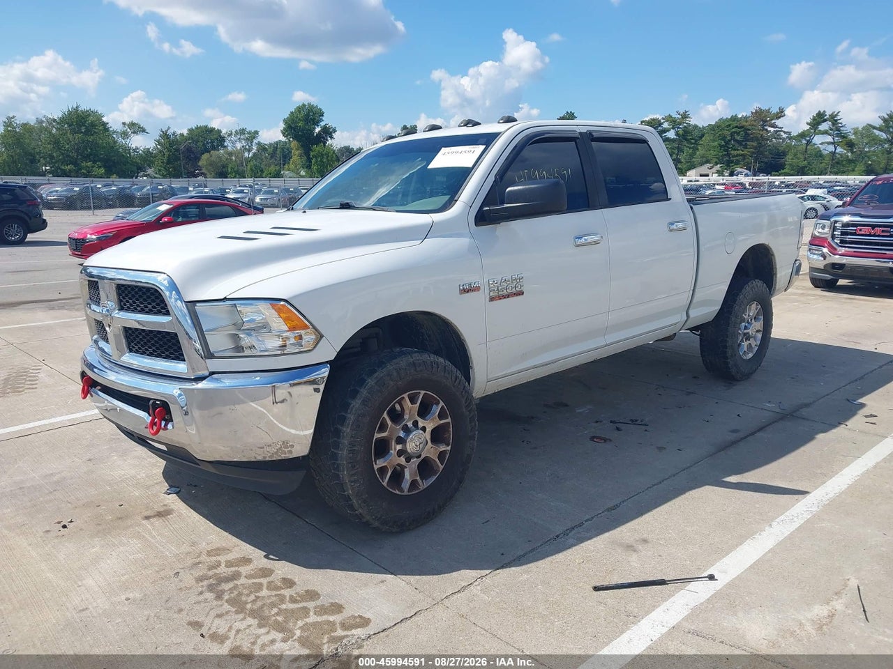 2016 RAM 2500 SLT · 2/11