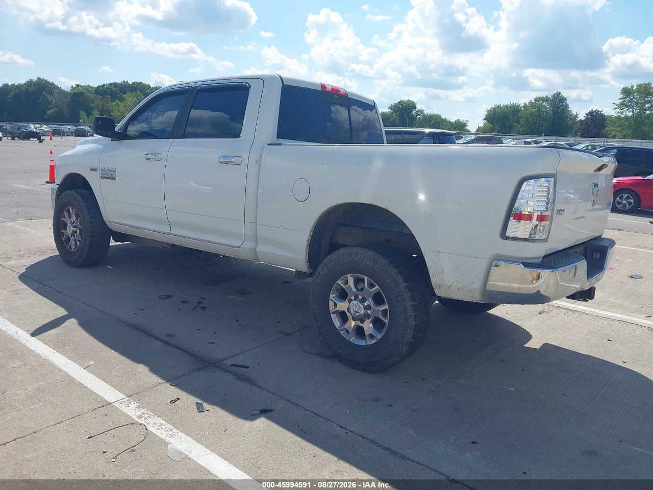 2016 RAM 2500 SLT · 3/11