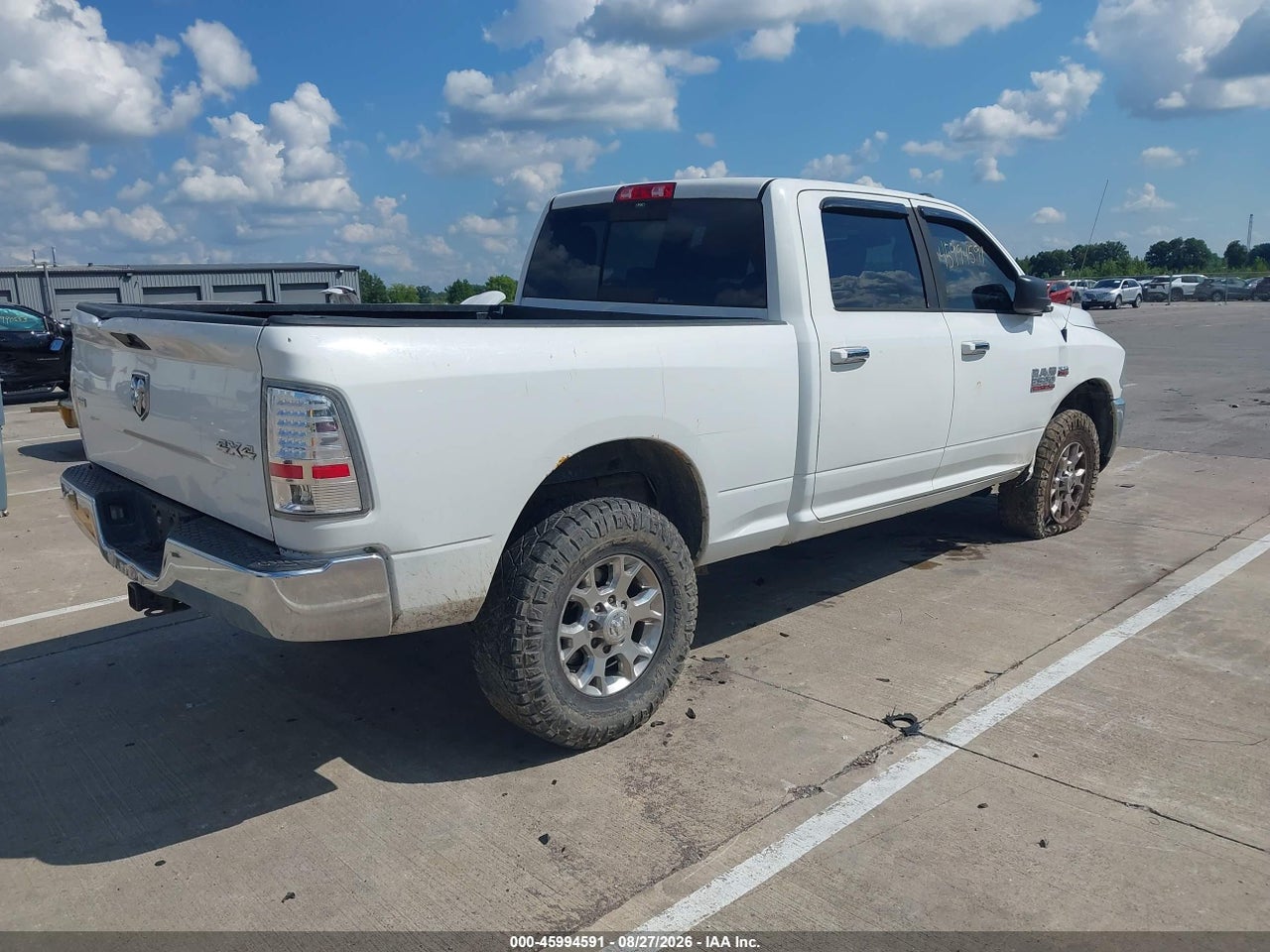 2016 RAM 2500 SLT · 4/11