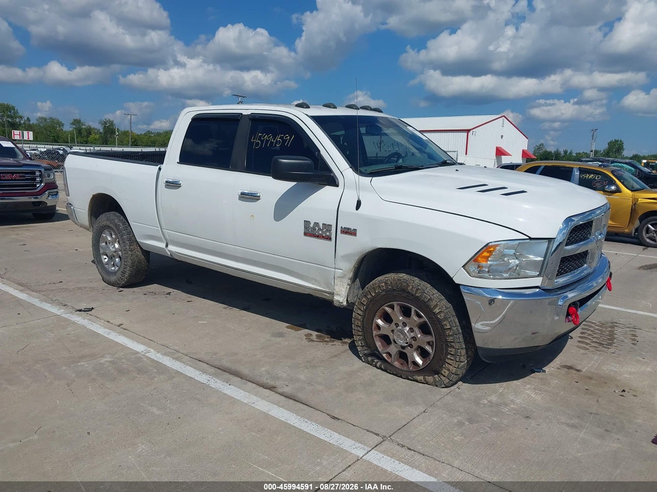 2016 RAM 2500 SLT