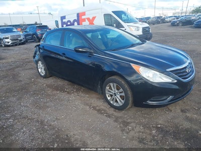 5NPEB4AC4BH****** · 2011 HYUNDAI SONATA GLS